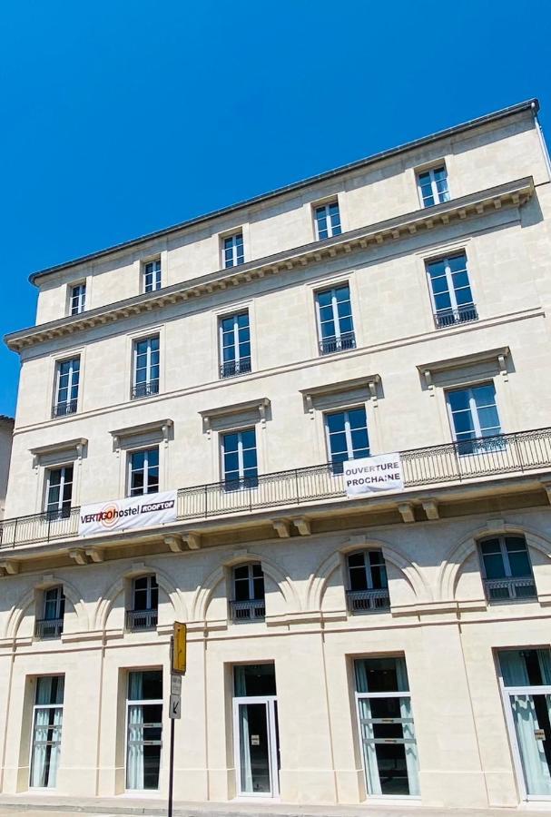 Vertigo Hotel Gare Centre Nîmes Exterior foto